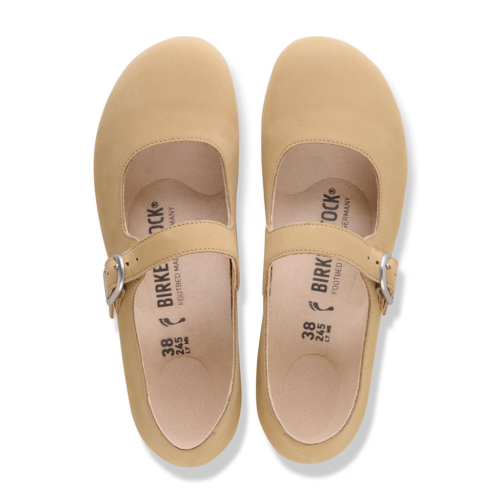 Santa Clarita Nubuk Leather