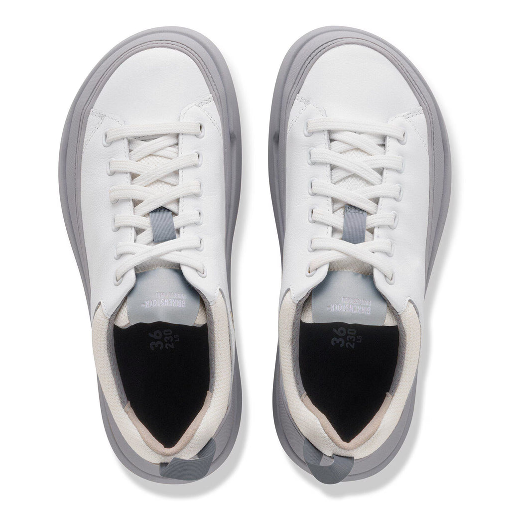 Melbourne PRO Natural Leather Coated Brilliant White