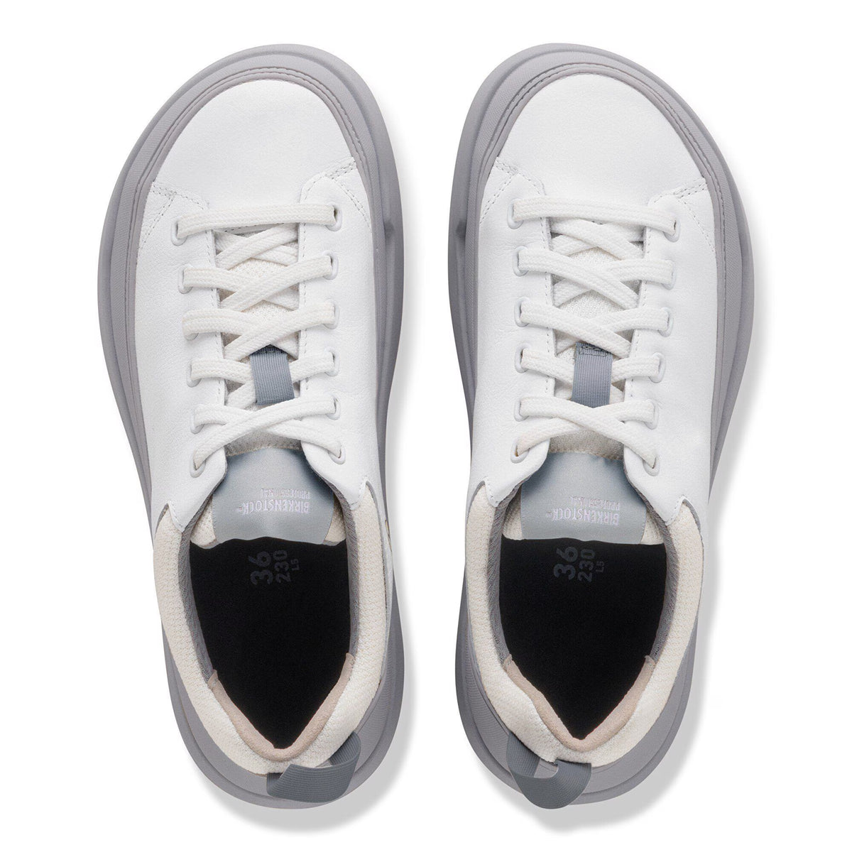 Melbourne PRO Natural Leather Coated Brilliant White