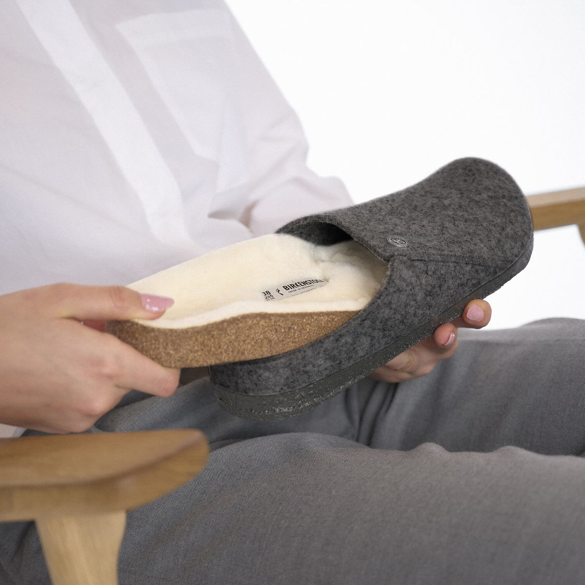 Set Zermatt Shearling & Replacement Footbed