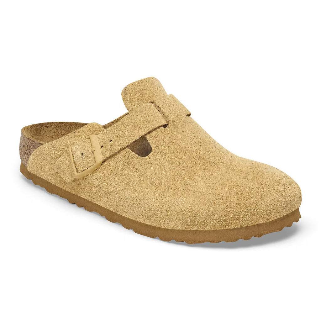 Boston Suede Leather