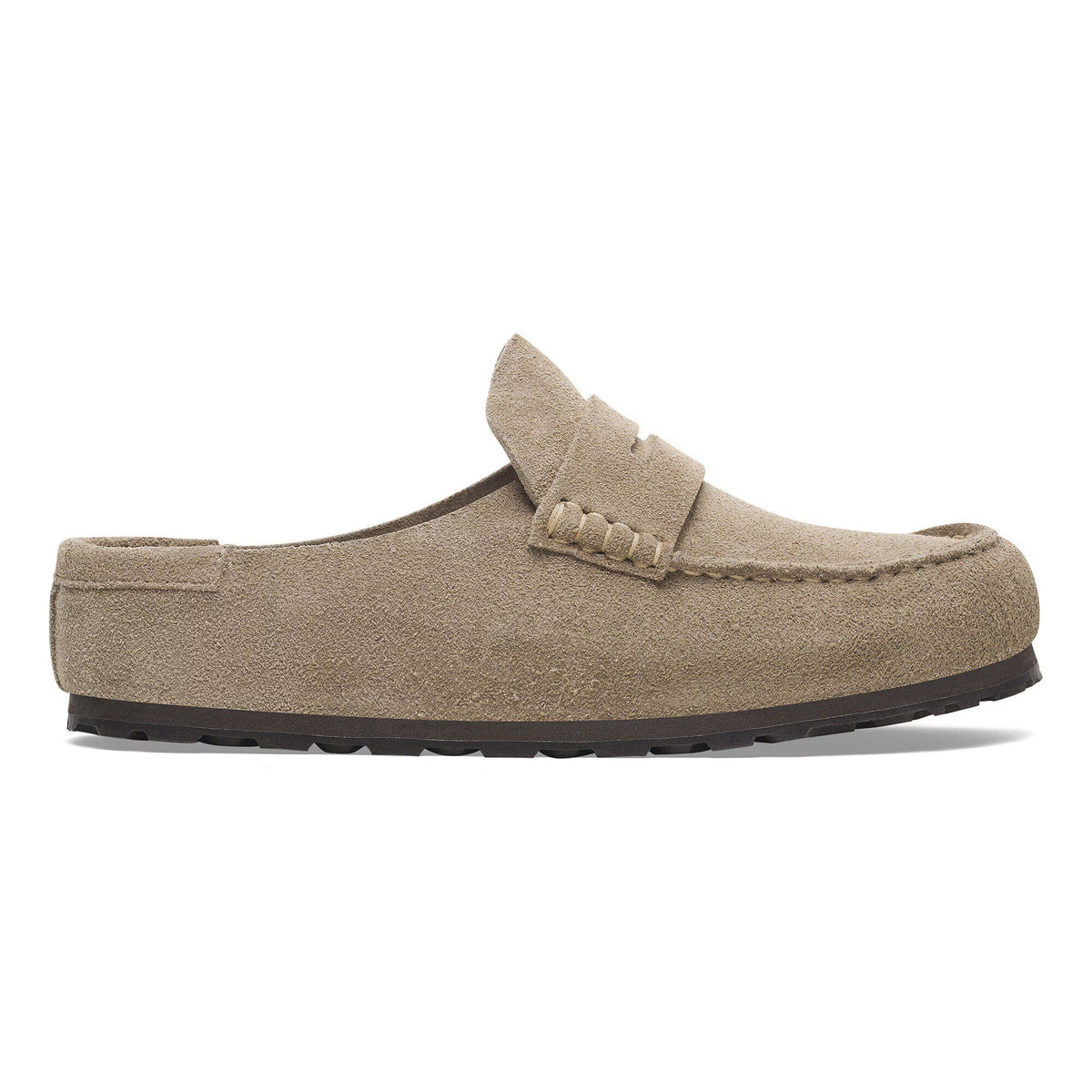 Naples Wrapped Suede Leather