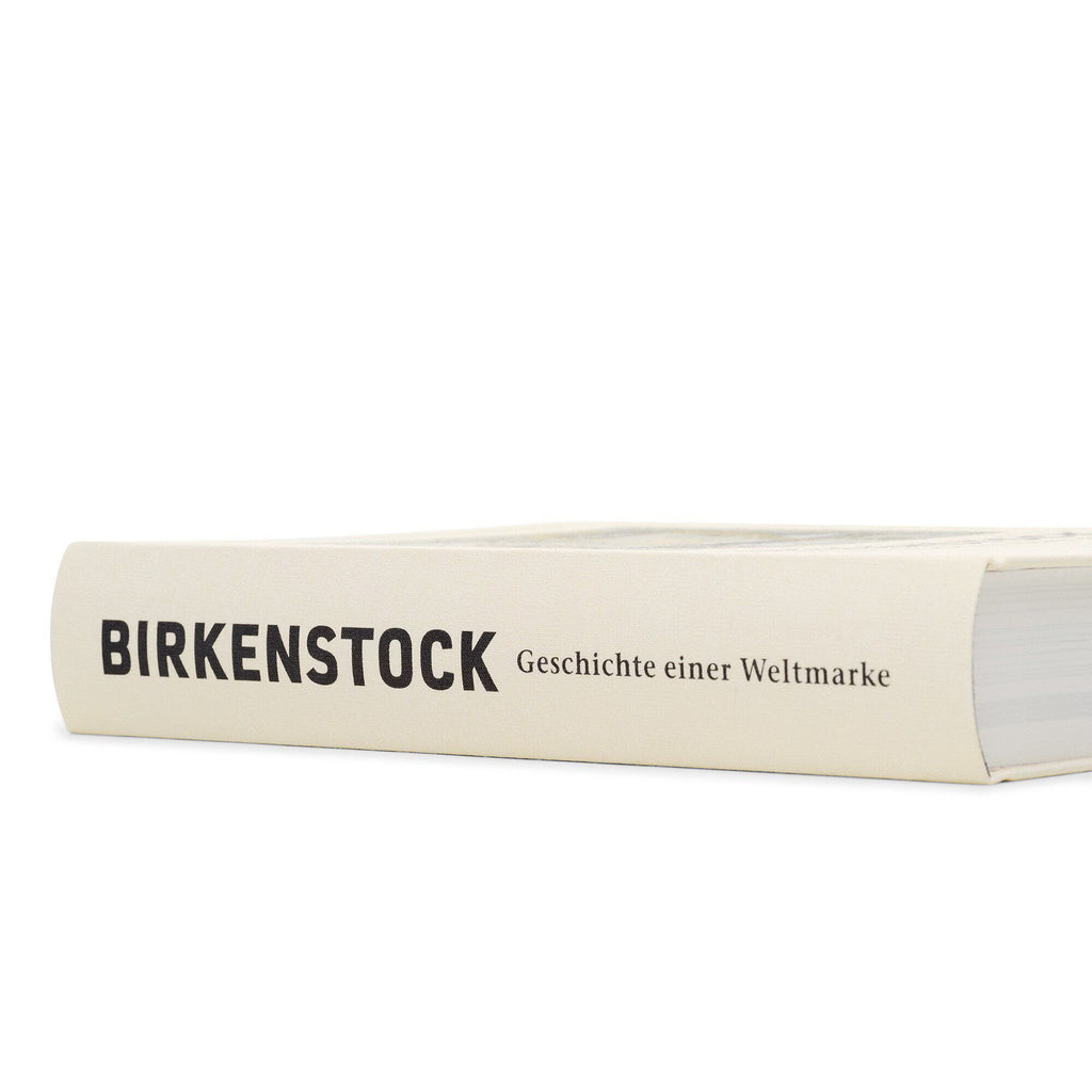 Book BS Corporate History DE Paper Linen White