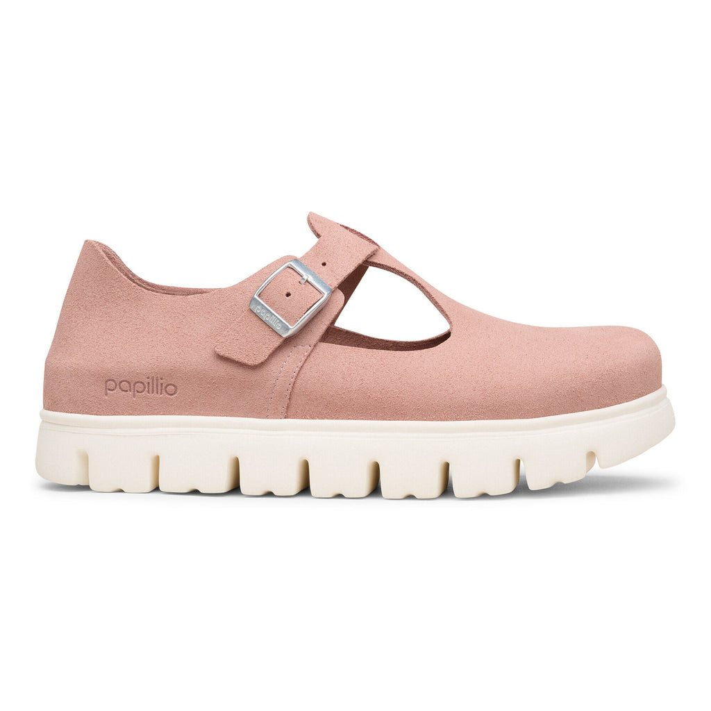 Paris Chunky Suede Leather