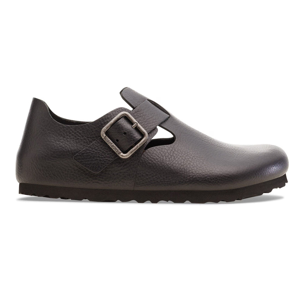 London Wire Buckle Natural Leather