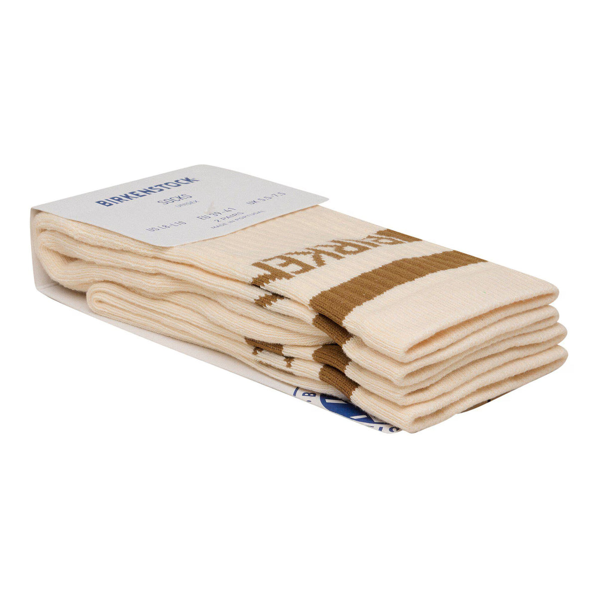 Cotton Crew 2 Pack Cotton/Polyamid/Elastane