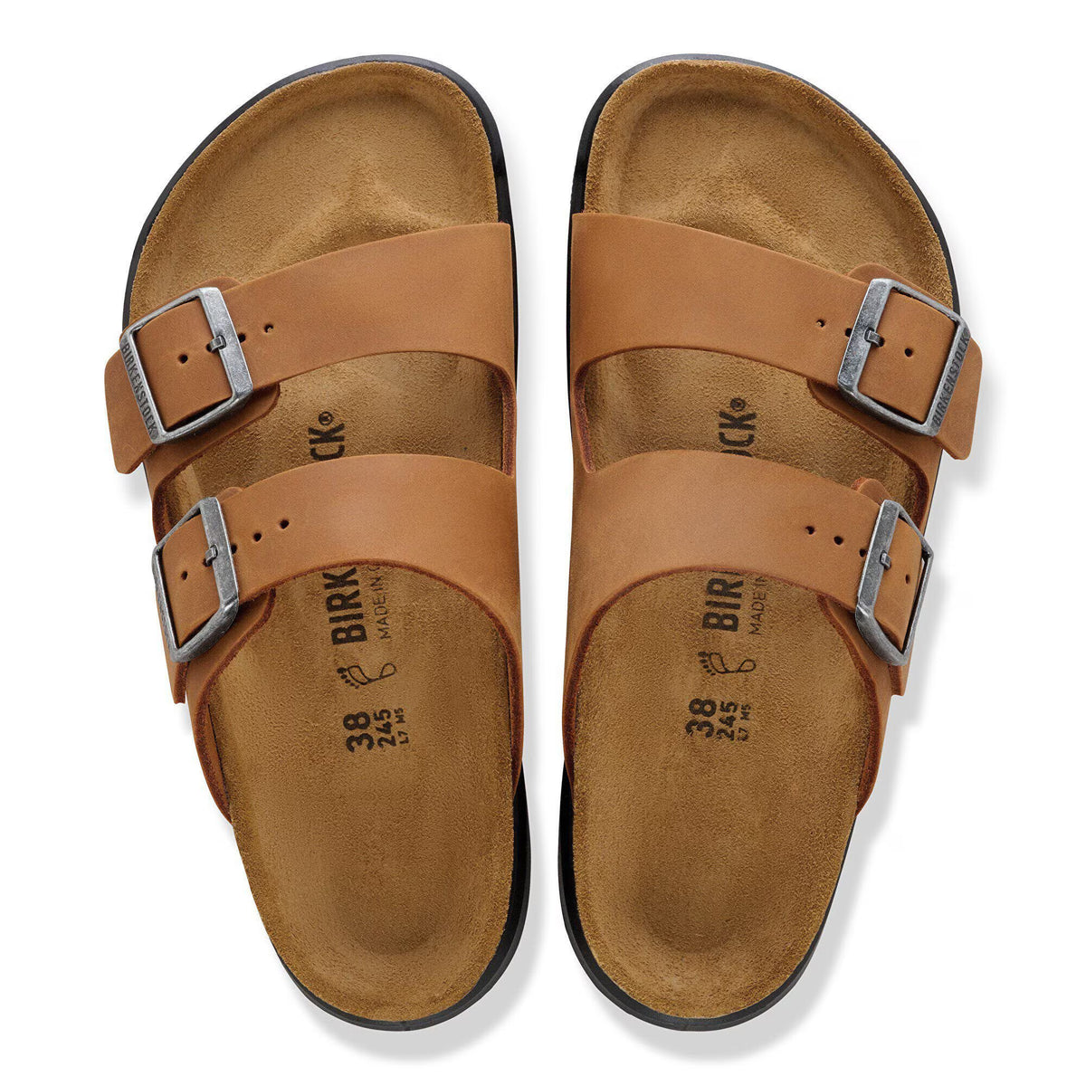 Arizona Crosstown Waxy Leather