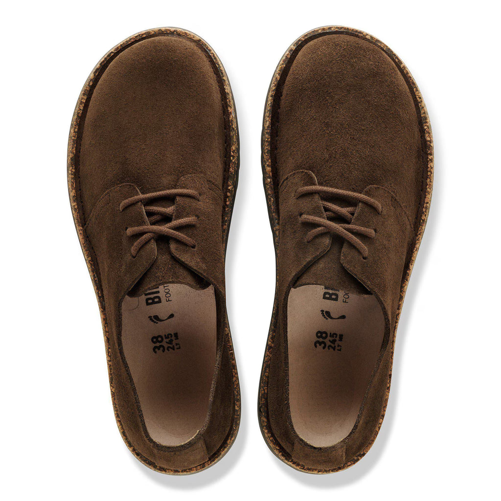 Uppsala Low Suede Leather