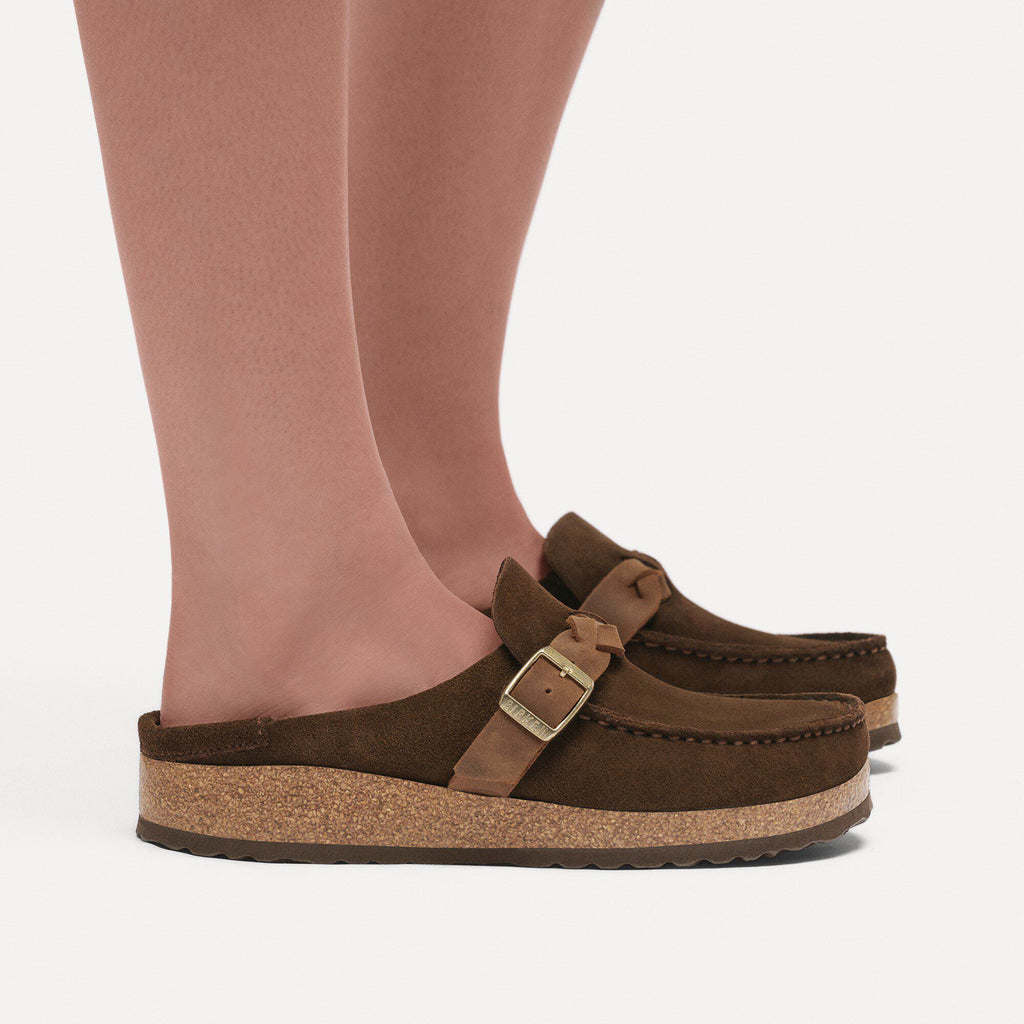 Buckley Braided Suede Leather