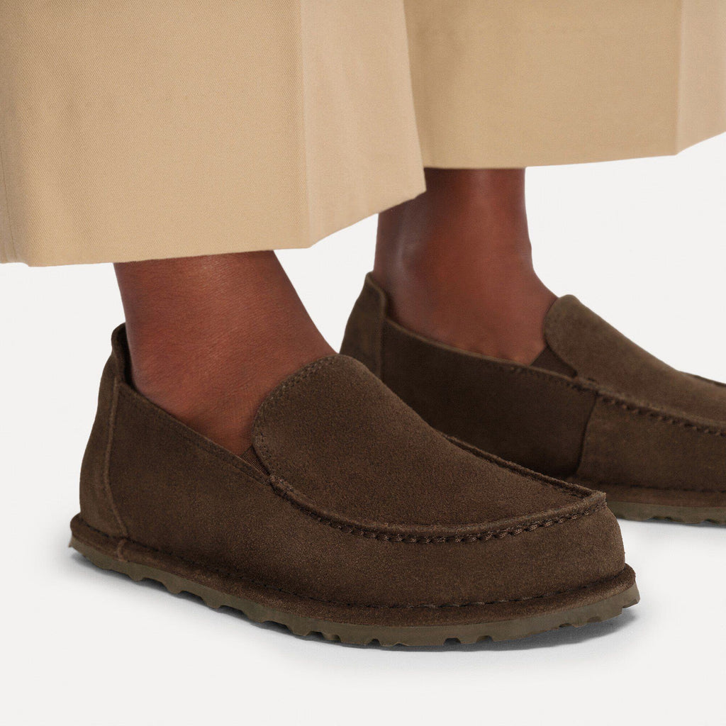 Utti Slip On Suede Leather