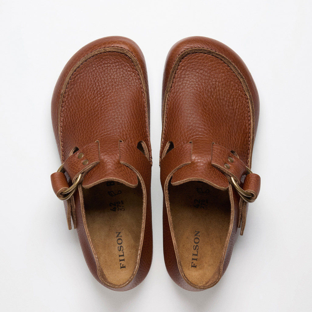 FILSON London Moccasin Natural Leather