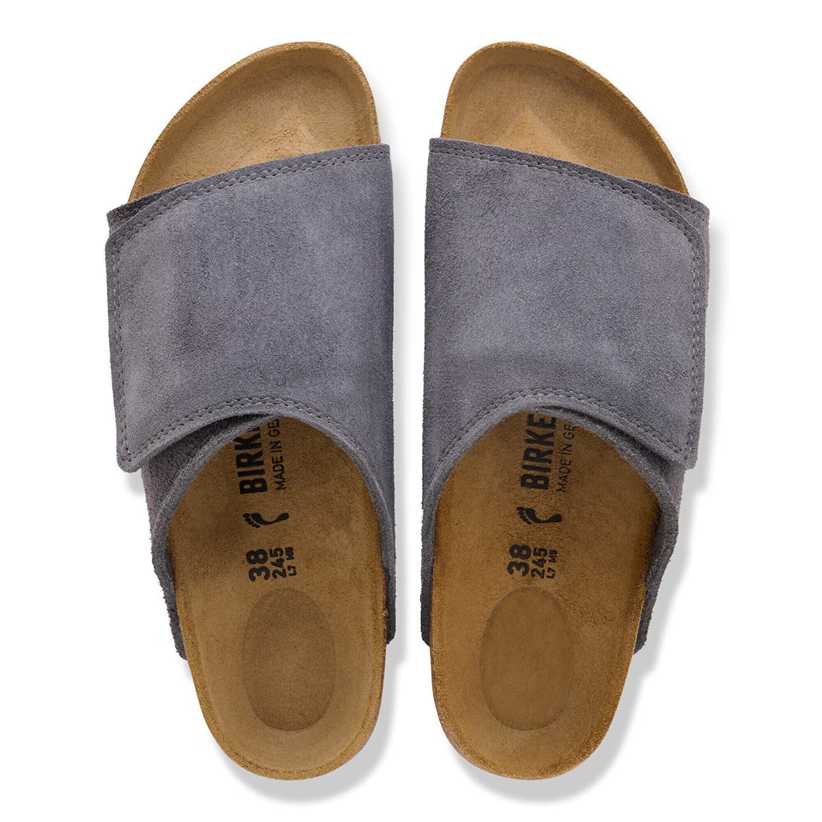 Solana VL Suede Leather