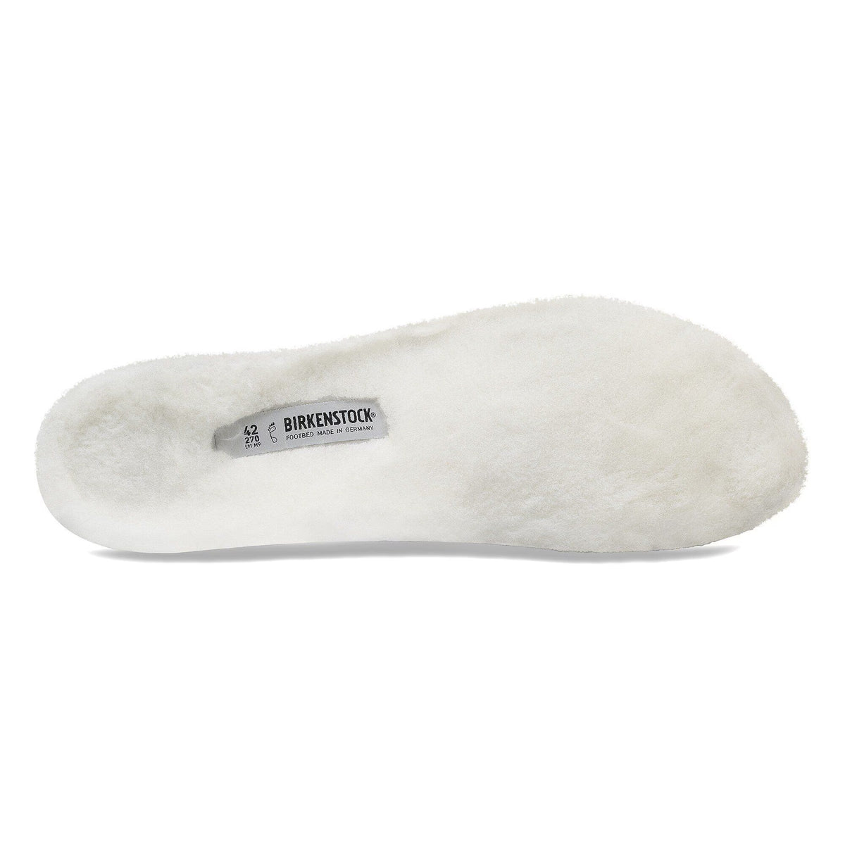 Replacement Footbed Wool