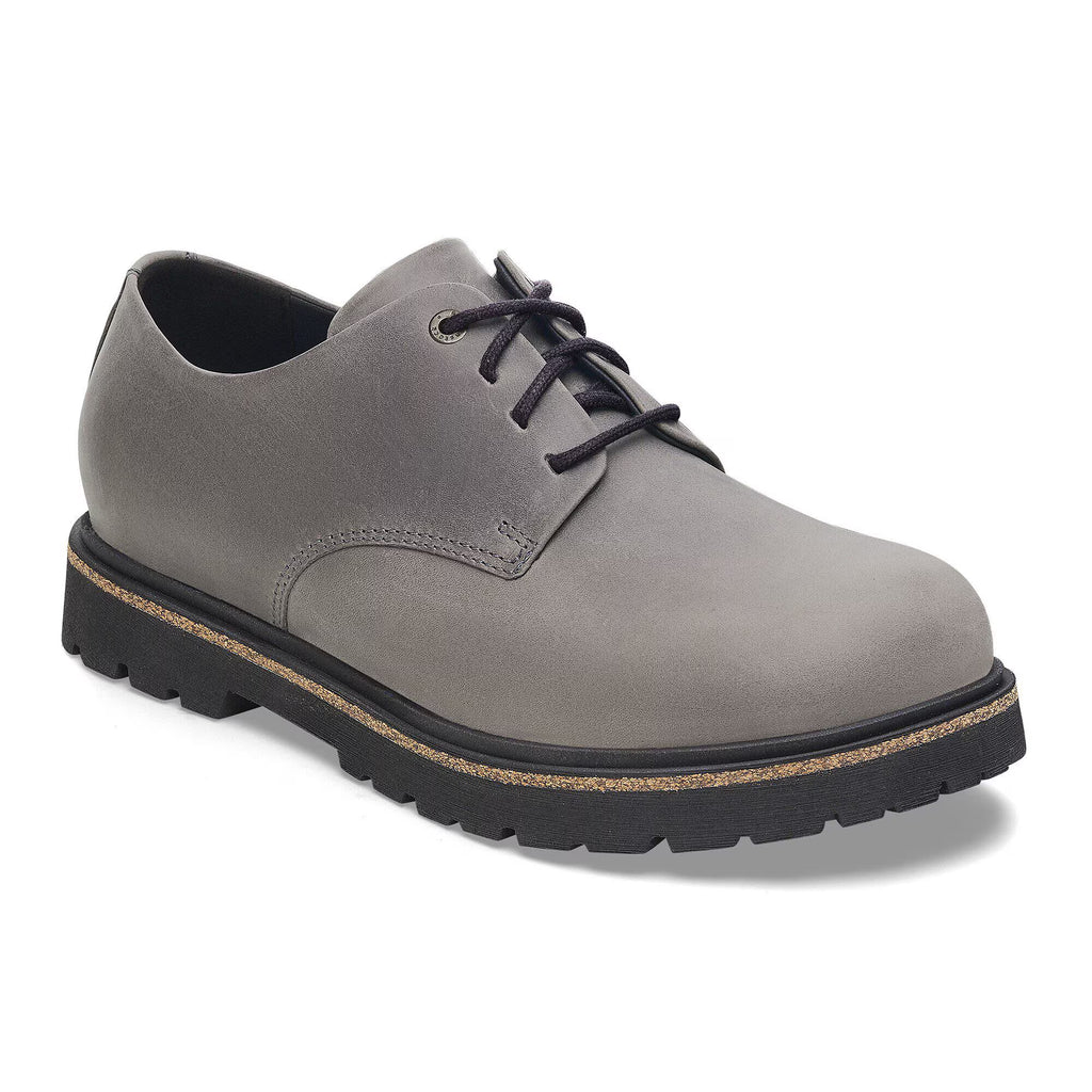 Highwood Lace Low Natural Leather
