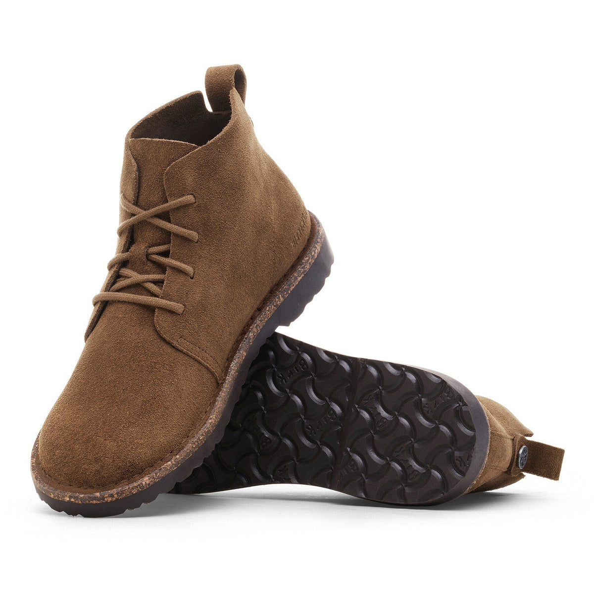 Uppsala Mid Suede Leather