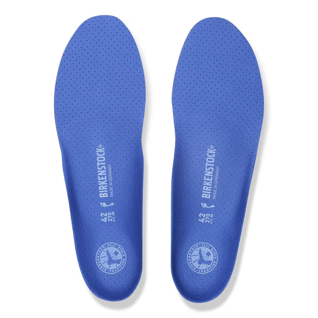 Einlagen Recycled Packaging blue