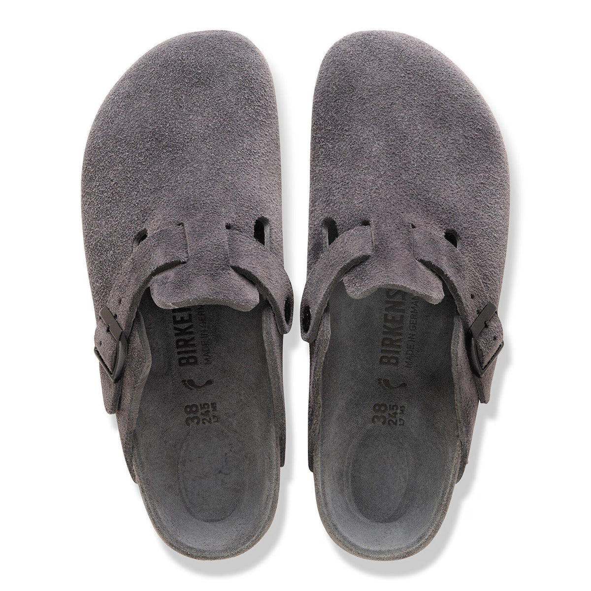Boston BS Suede Leather