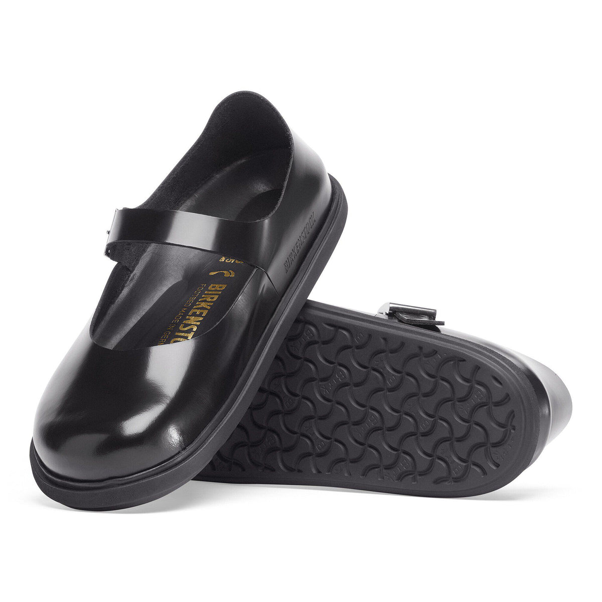 Mantova Cup Sole Natural Leather Patent