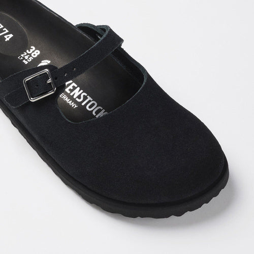 1774 Maria Suede Suede Leather Black