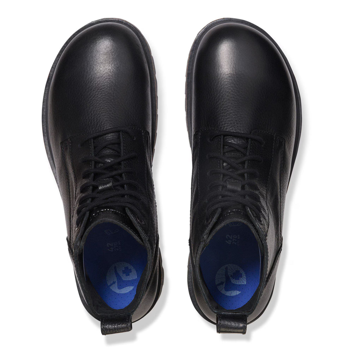 Highwood Lace Mid Women Natural Leather