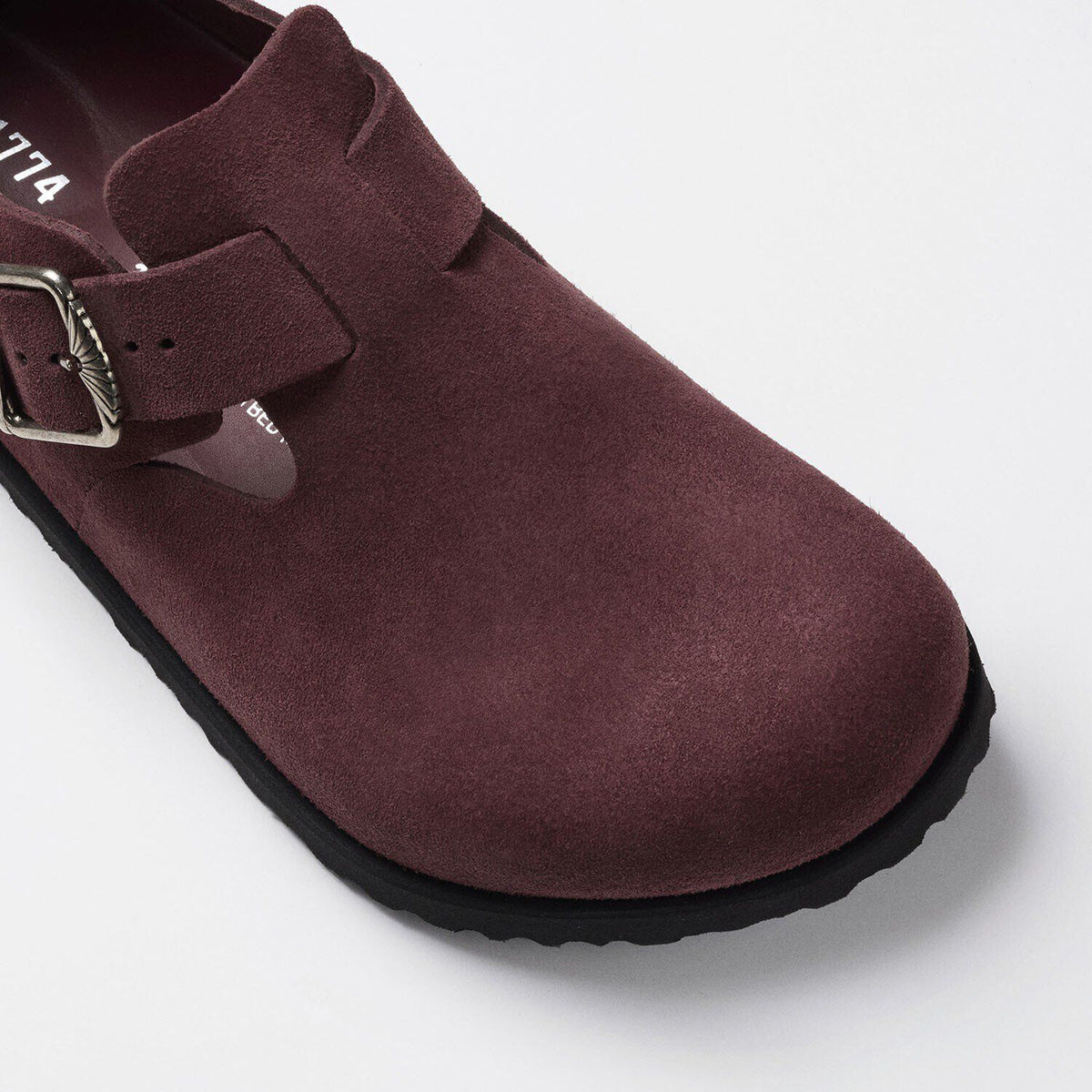 1774 London Suede Suede Leather