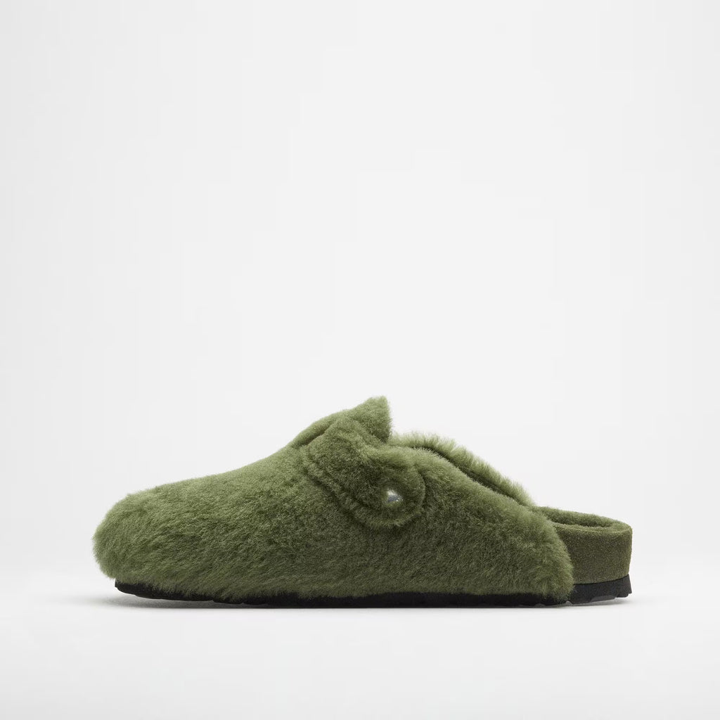 1774 Boston Shearling Fur green
