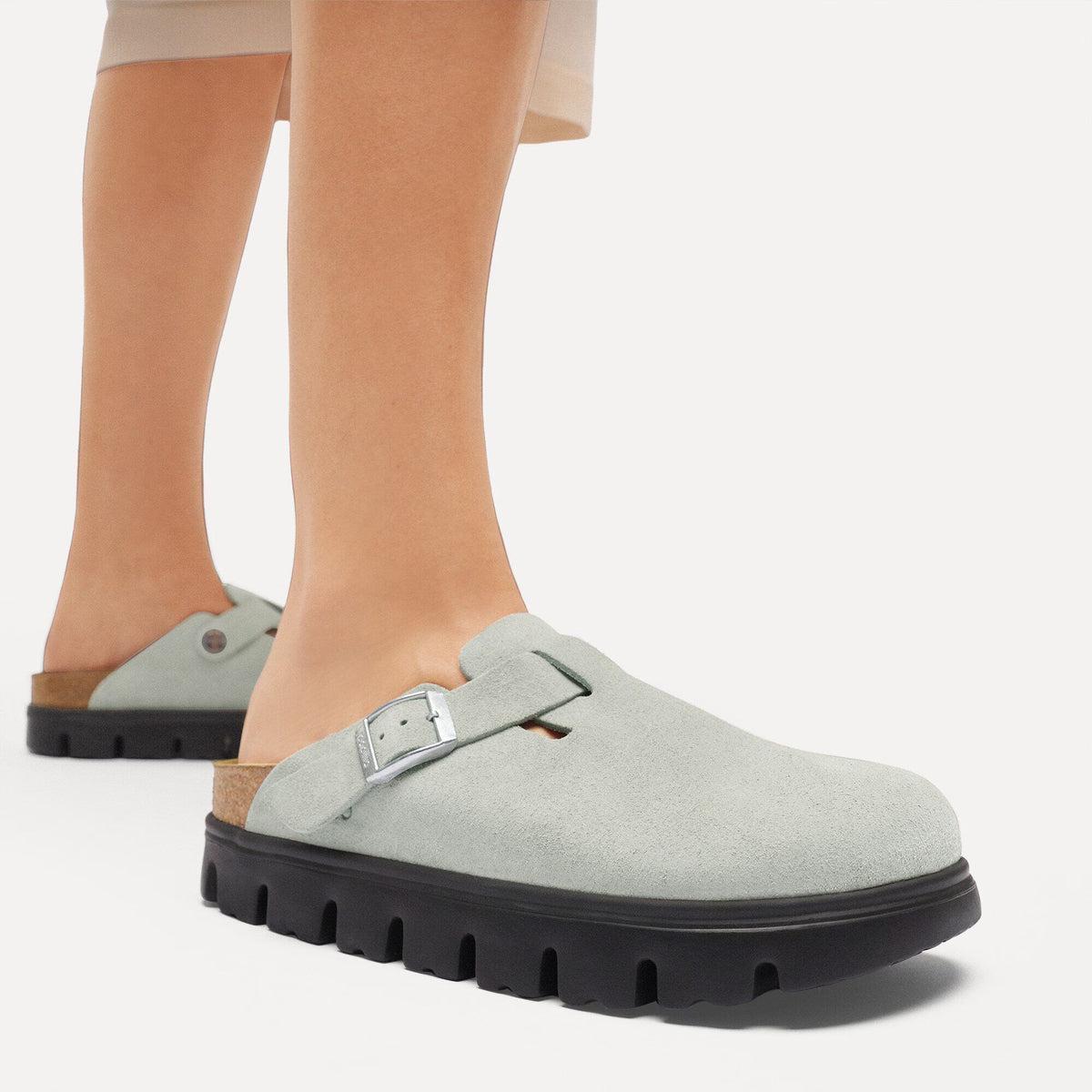Boston Chunky Suede Leather