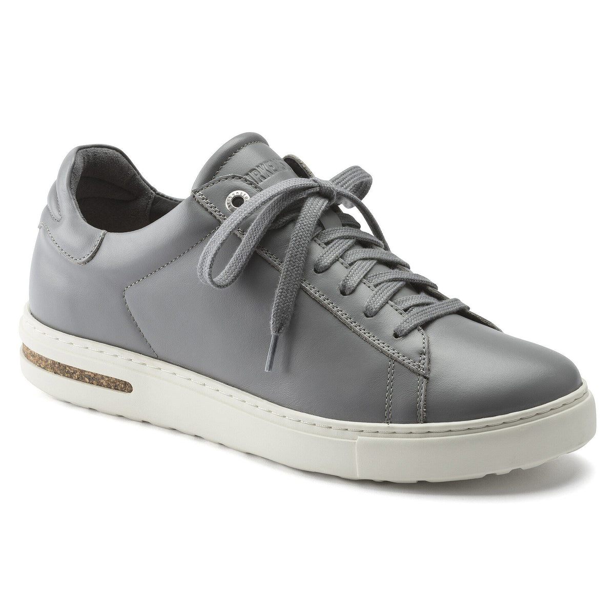 Bend Low Natural Leather Gray