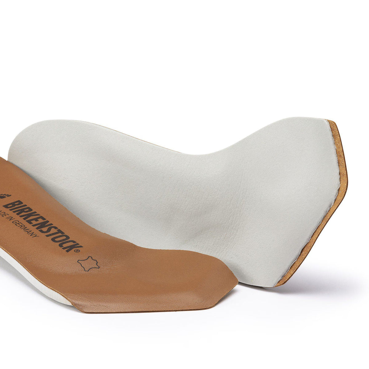 Comfort Toeless Insole Leather Natural Leather