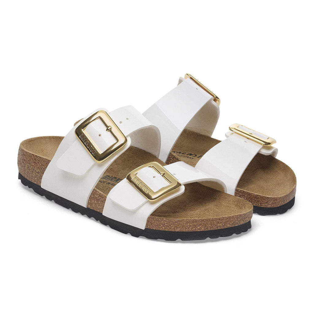 Sydney Cushion Buckle Birko-Flor Patent
