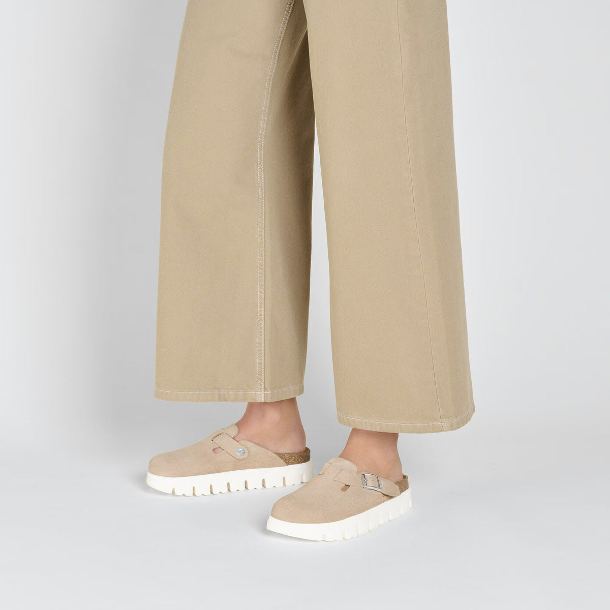 Boston Chunky Suede Leather