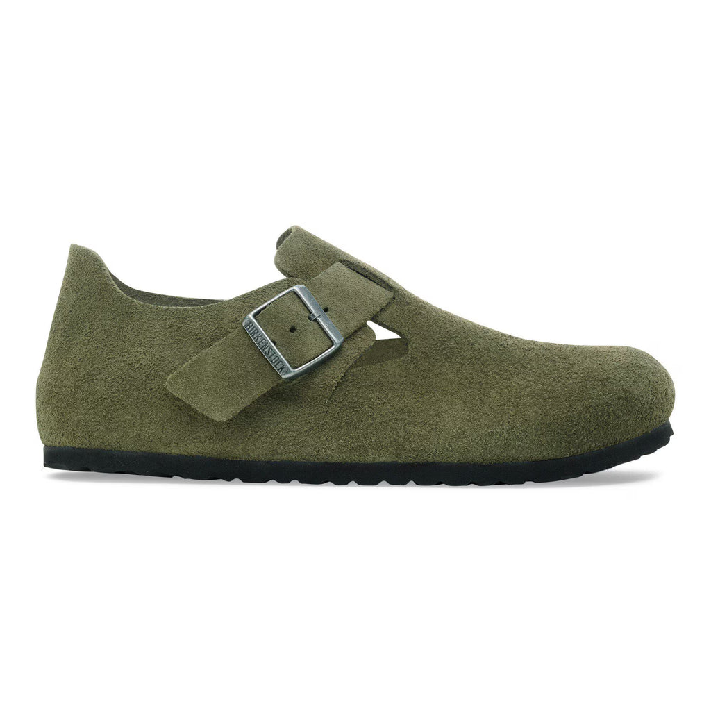 London Suede Leather