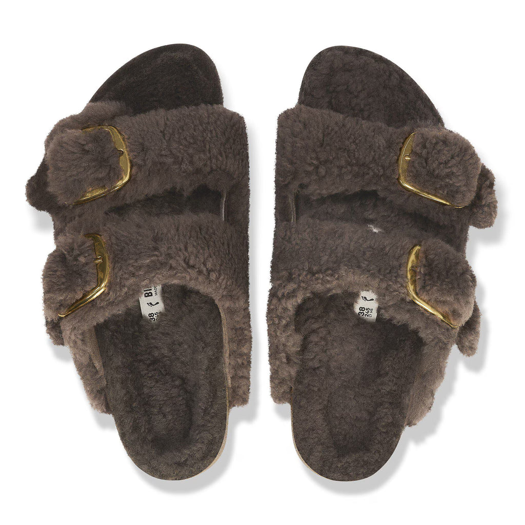 Arizona Big Buckle Fur Concrete Gray