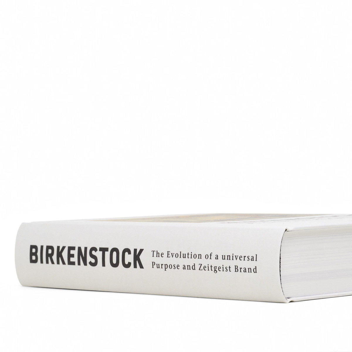 BIRKENSTOCK Purpose and Zeitgeist Brand Paper Linen White