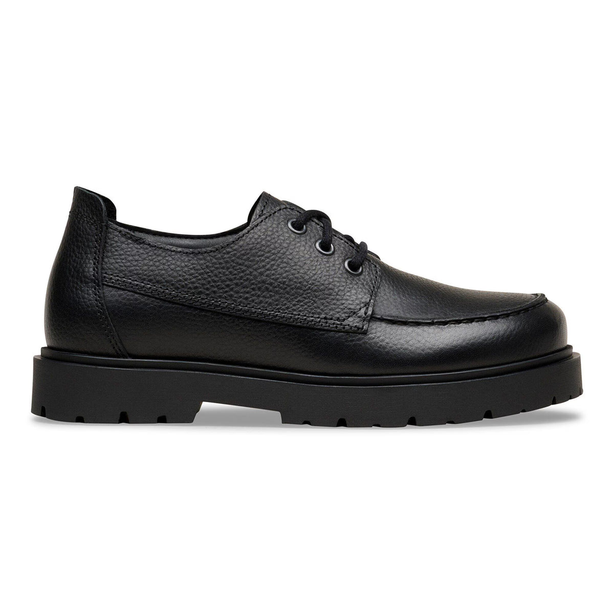 Highwood Moc Lace Low Natural Leather
