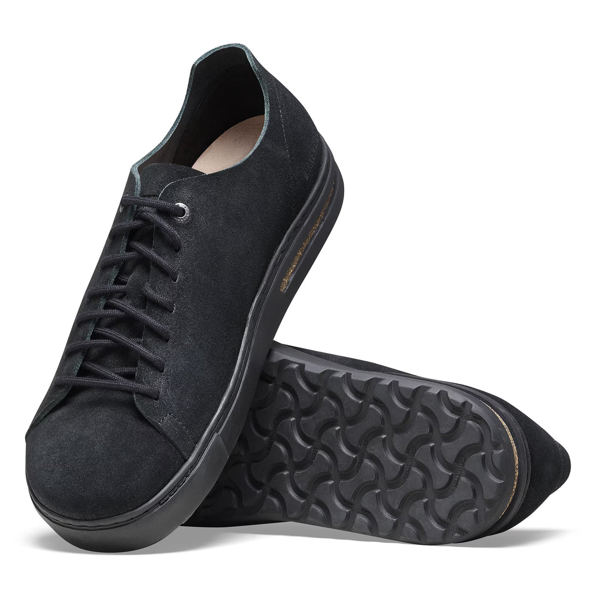 Bend Low Decon Nubuk Leather