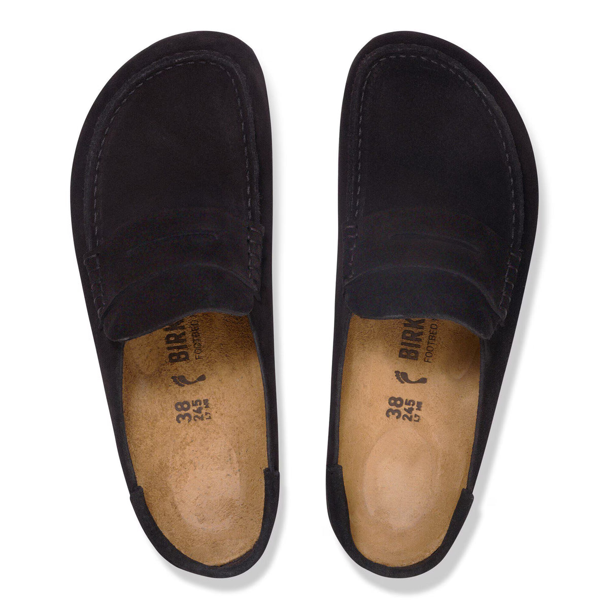 Naples Wrapped Suede Leather