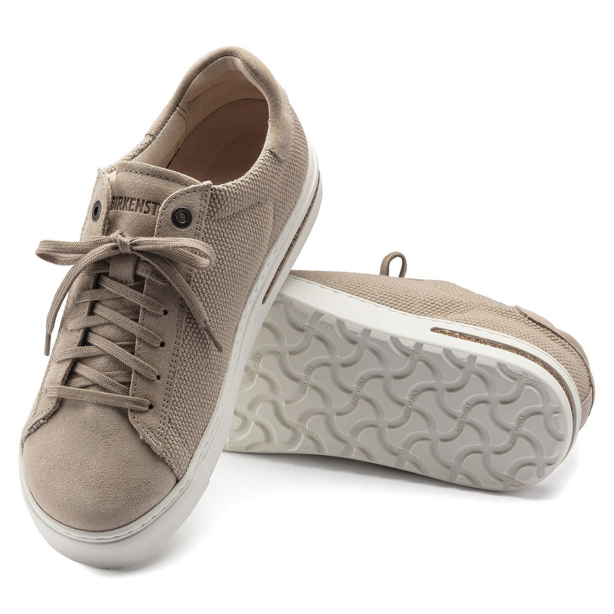 Bend Low Natural Leather/Textile