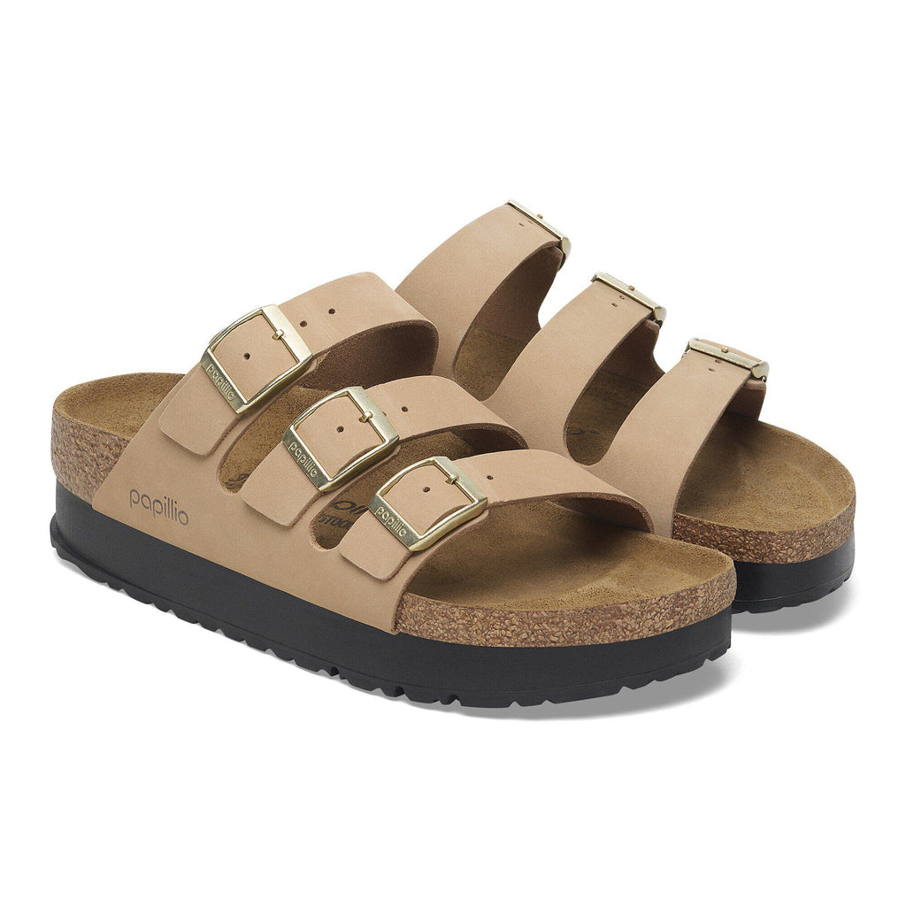Florida Flex Platform Nubuk Leather