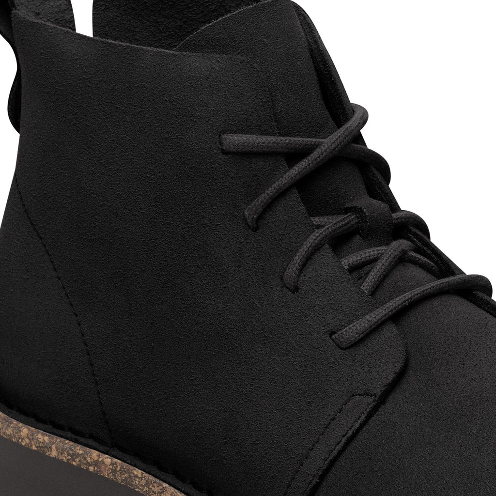 Uppsala Mid Suede Leather