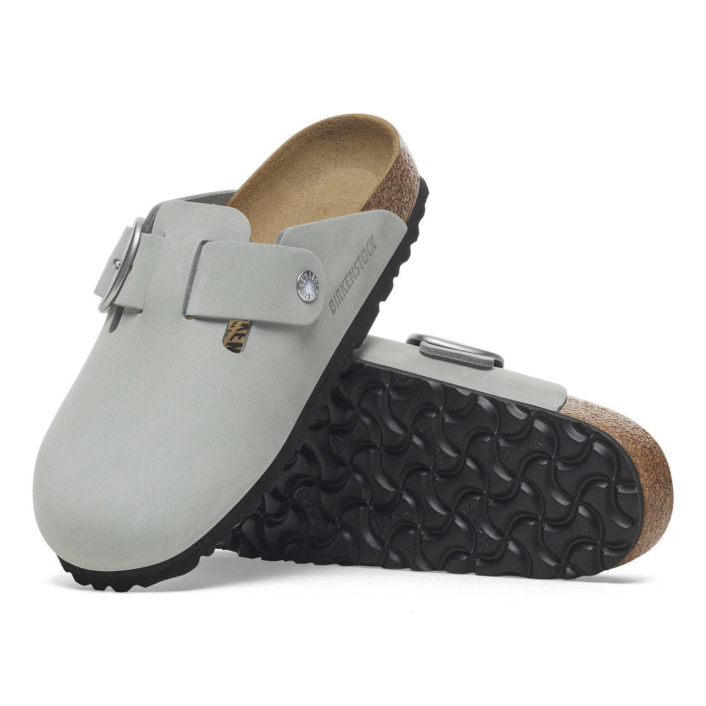Boston Big Buckle Nubuk Leather
