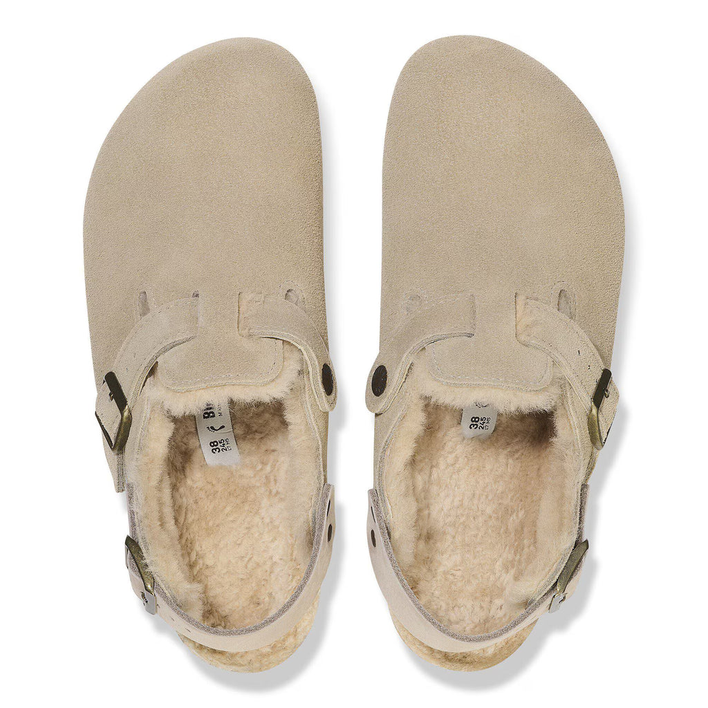 Tokio Shearling Suede Leather