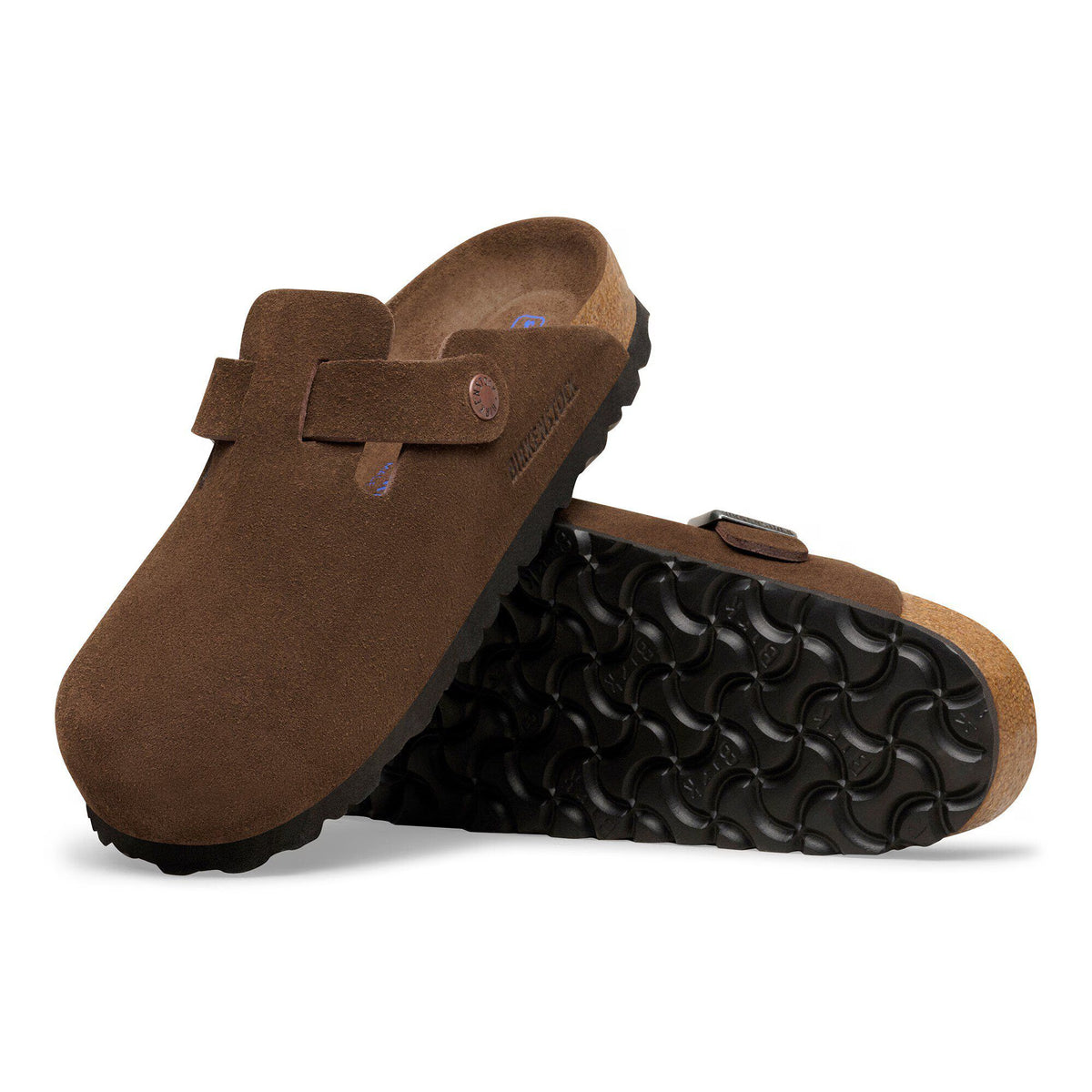 Boston Soft Footbed Suede Leather