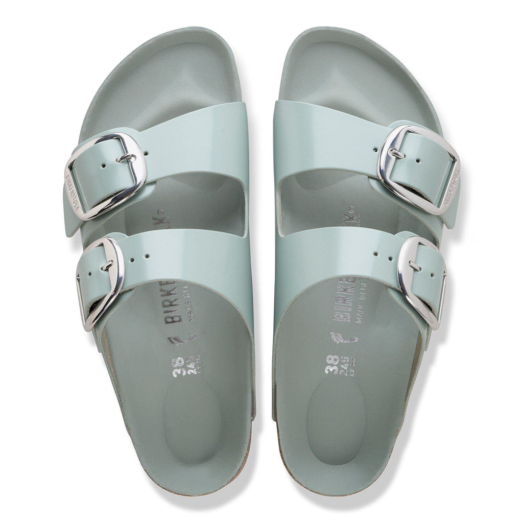 Arizona Big Buckle Natural Leather Patent