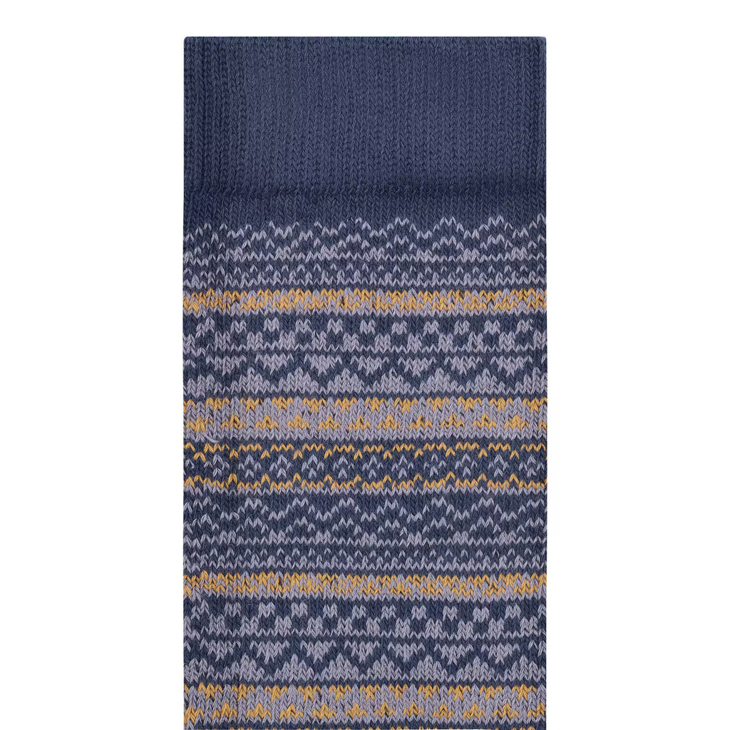 Cotton Pattern Cotton/Polyamid/Elastane Navy