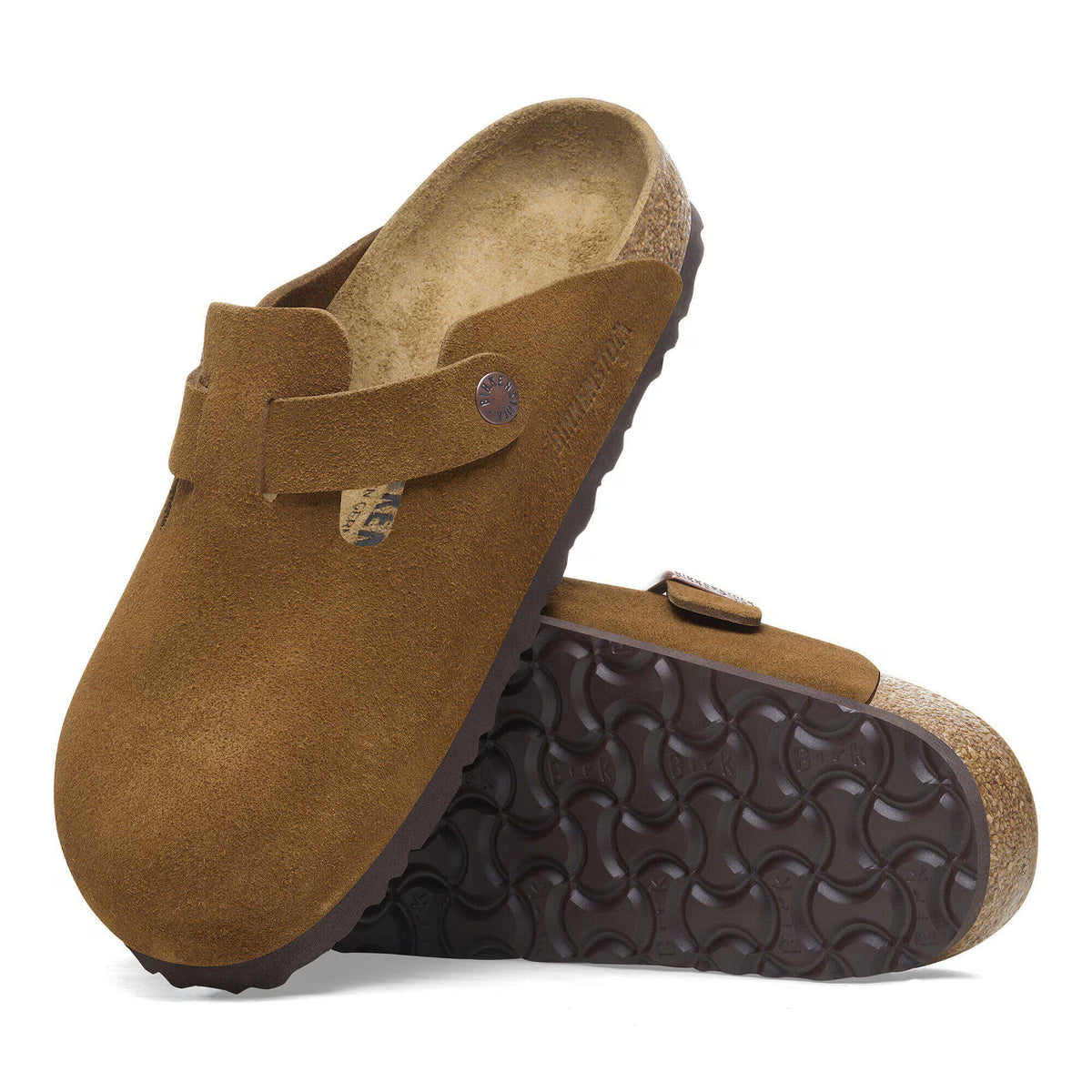 Boston Suede Leather