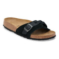 Oita Braided Suede Leather