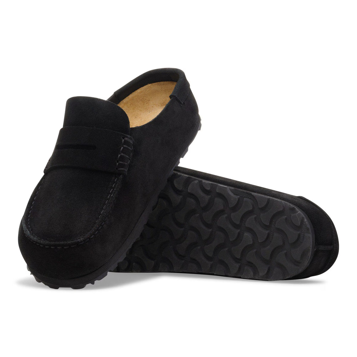 Naples Wrapped Suede Leather