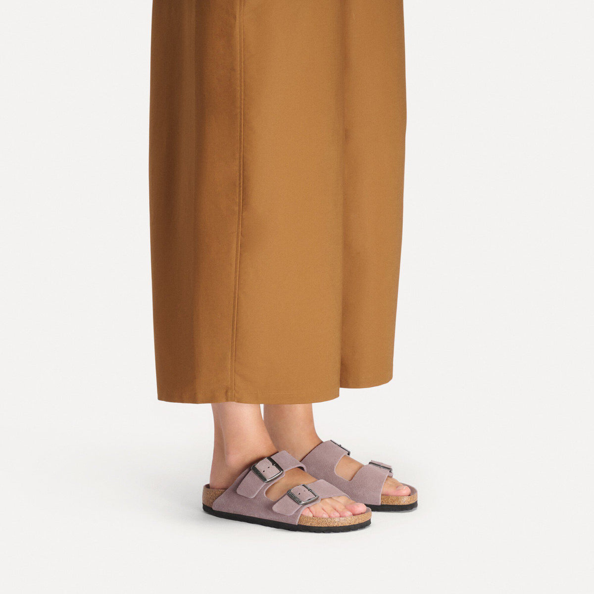 Arizona Soft Footbed Suede Leather