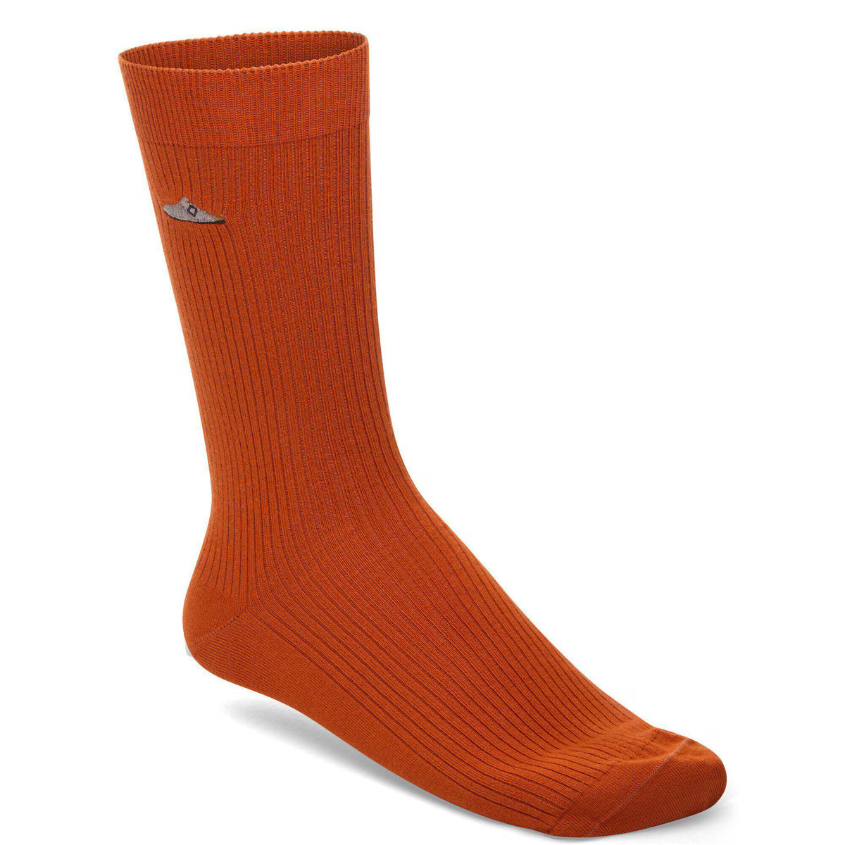 Cotton Ribbed Socks Cotton/Polyamid/Elastane
